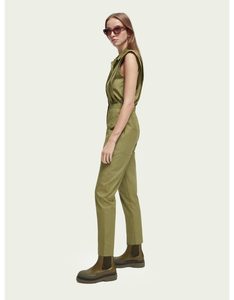 SCOTCH & SODA UTILITY ALL IN ONE JUMPSUIT
