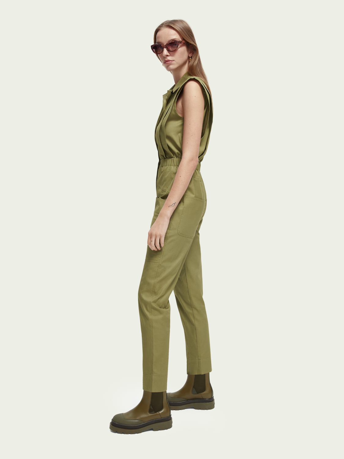 UTILITY ALL IN ONE JUMPSUIT