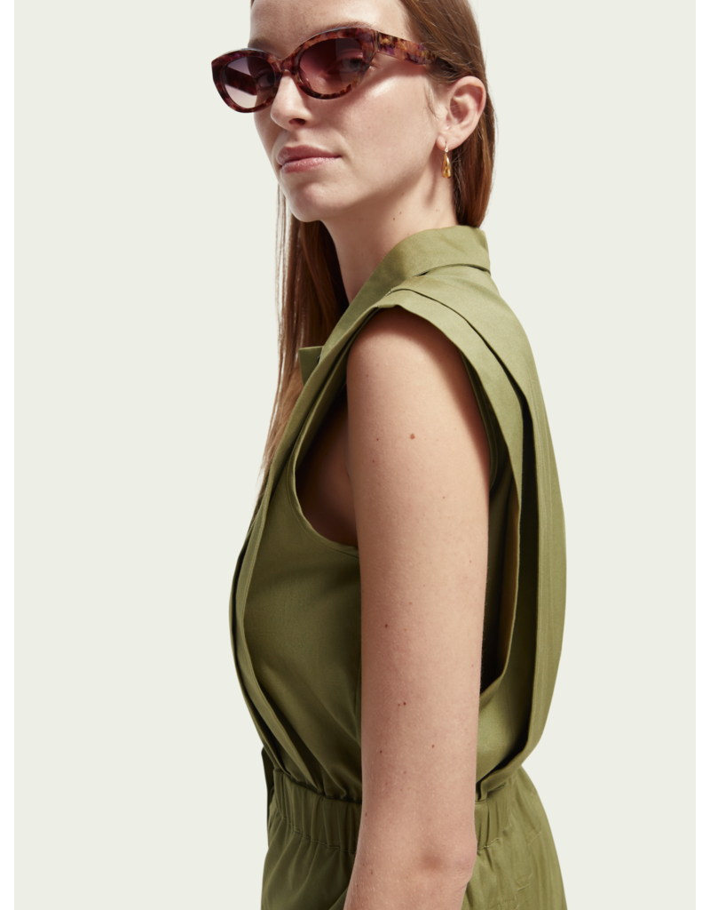 SCOTCH & SODA UTILITY ALL IN ONE JUMPSUIT