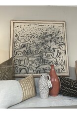 KADER BOLY ORIGINAL ARTWORK, 3' X 3'