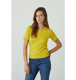 VELVET BY GRAHAM & SPENCER PIXIE TEE IN JOLT