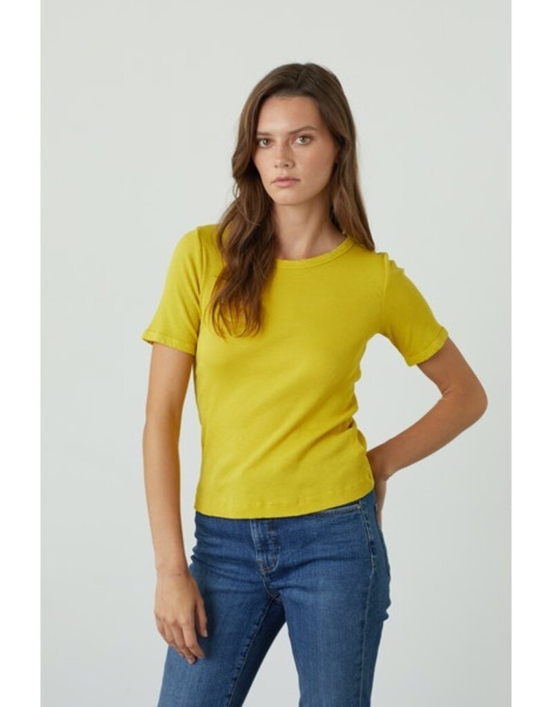 VELVET BY GRAHAM & SPENCER PIXIE TEE IN JOLT