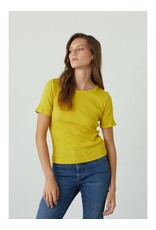 VELVET BY GRAHAM & SPENCER PIXIE TEE IN JOLT