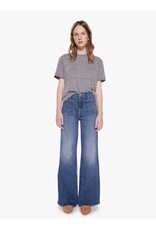 MOTHER DENIM PATCH POCKET ROLLER SKIMP