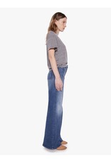 MOTHER DENIM PATCH POCKET ROLLER SKIMP