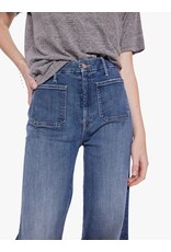 MOTHER DENIM PATCH POCKET ROLLER SKIMP