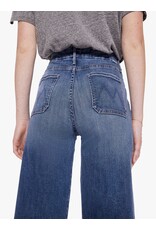 MOTHER DENIM PATCH POCKET ROLLER SKIMP