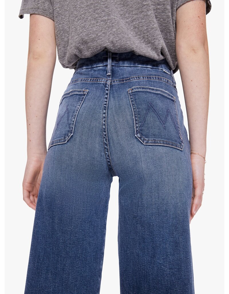 MOTHER DENIM PATCH POCKET ROLLER SKIMP