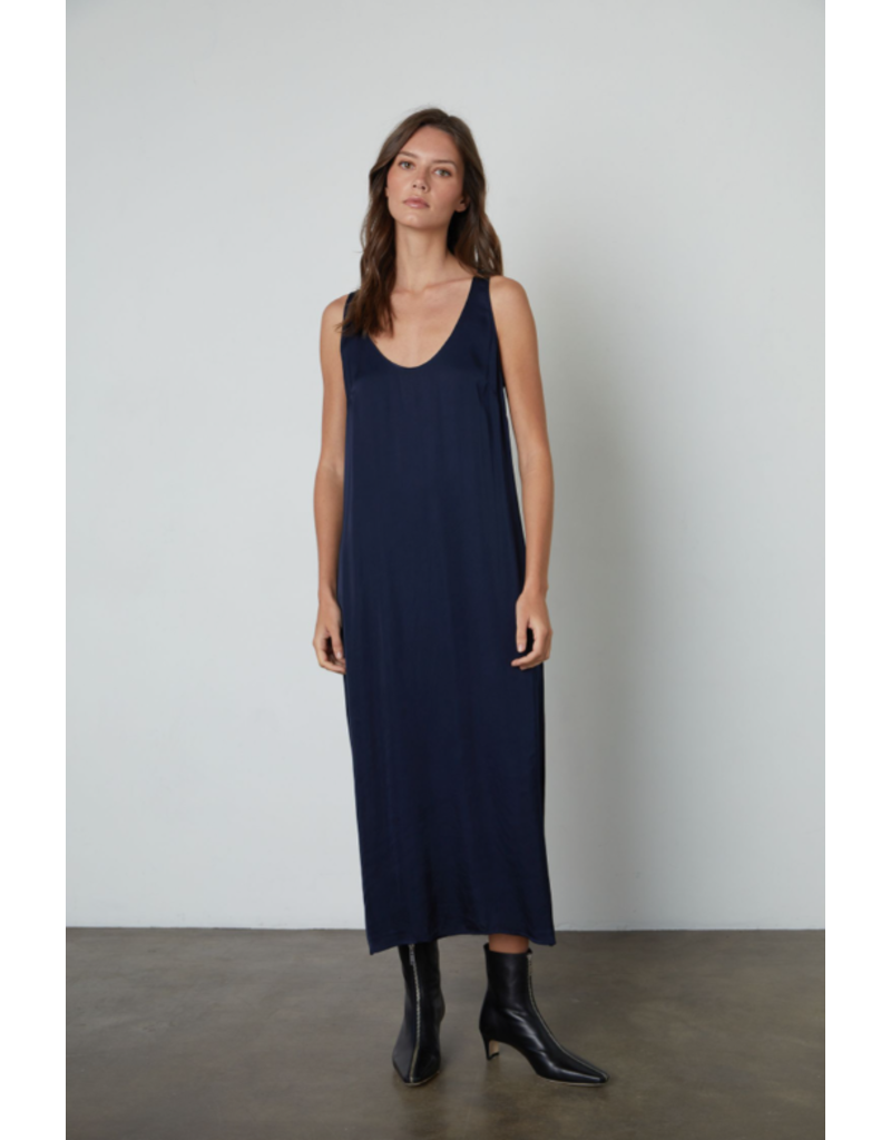 VELVET BY GRAHAM & SPENCER EILIS DRESS IN NIGHT