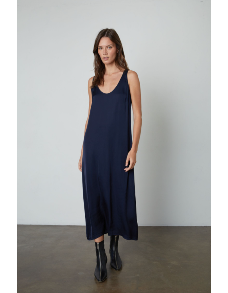 VELVET BY GRAHAM & SPENCER EILIS DRESS IN NIGHT