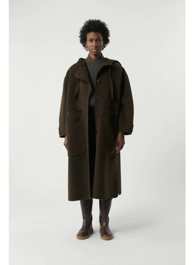 RAOUL DOUBLE-SIDED WOOL COAT