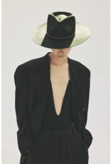 JANESSA LEONÉ WYNN HAT IN DEEP GREEN