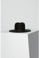 JANESSA LEONÉ WYNN HAT IN DEEP GREEN