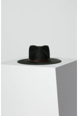 JANESSA LEONÉ WYNN HAT IN DEEP GREEN