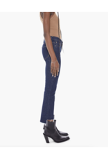 MOTHER DENIM THE INSIDER CROP STEP FRAY IN CLEAN UP YOUR ACT