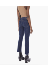 MOTHER DENIM THE INSIDER CROP STEP FRAY IN CLEAN UP YOUR ACT