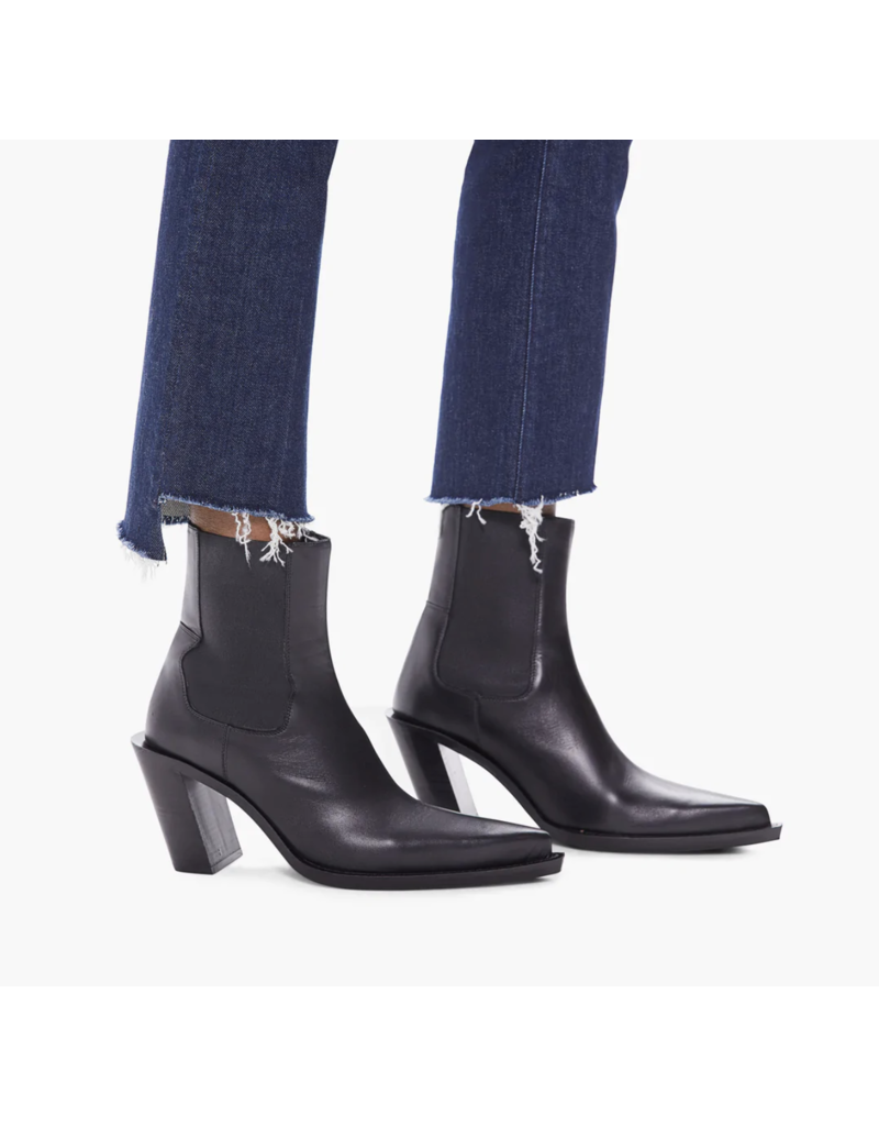 MOTHER DENIM THE INSIDER CROP STEP FRAY IN CLEAN UP YOUR ACT