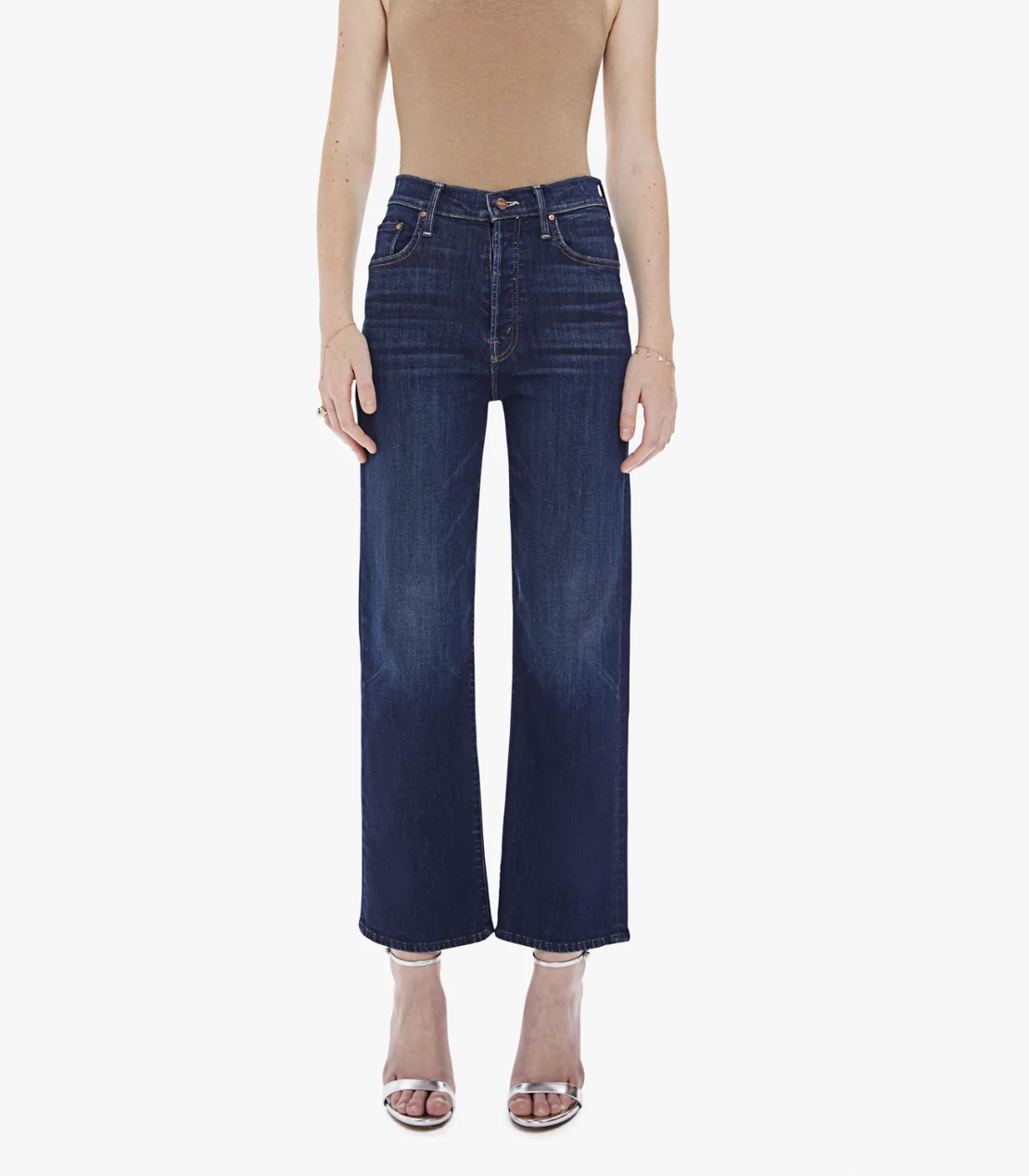 THE RAMBLER ANKLE IN OFF LIMITS | MOTHER DENIM - Ella's