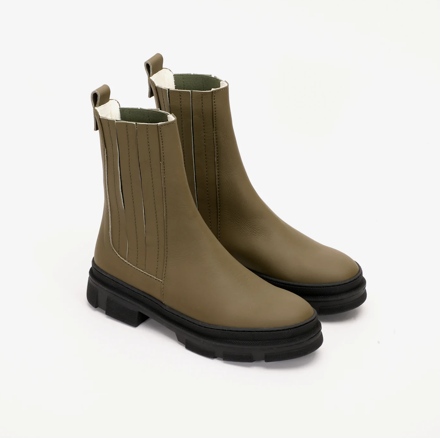 CHELSEA HIKING BOOT IN OLIVE | TERHI PÖLKKI - Ella's | Clothing