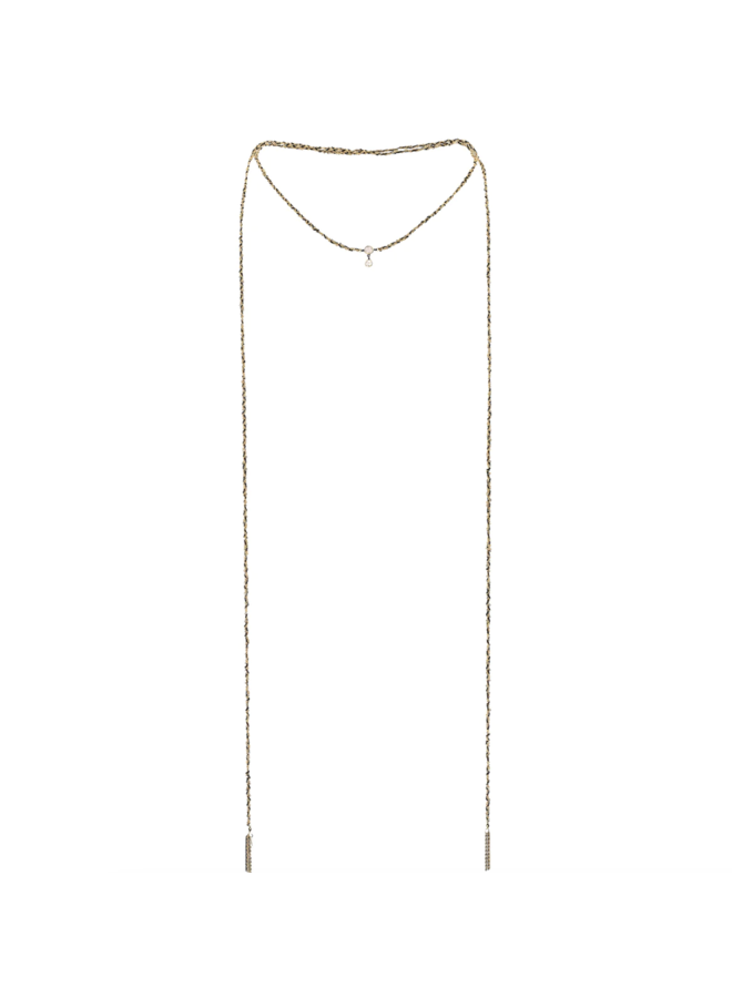 NO. 730 NECKLACE IN GOLD