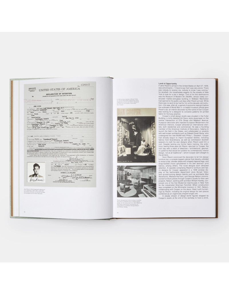 PHAIDON JENS RISOM: A SEAT AT THE TABLE