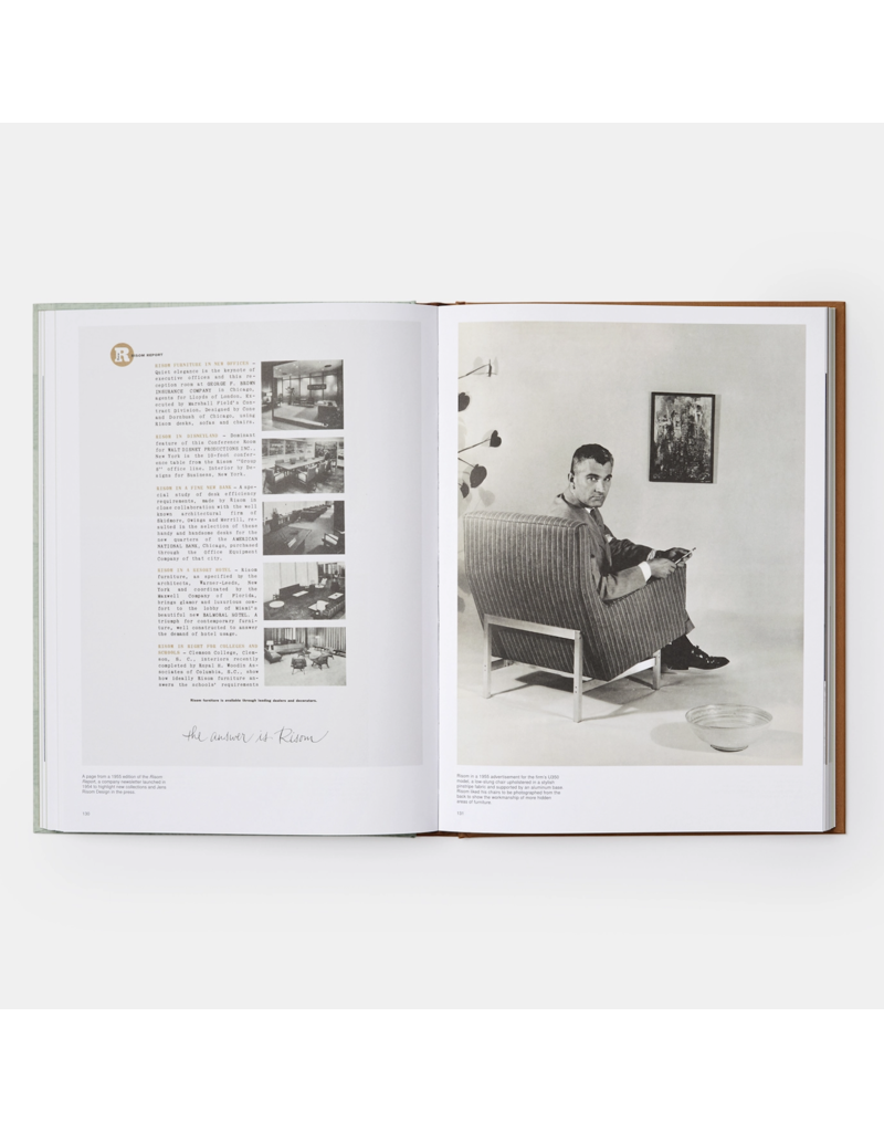 PHAIDON JENS RISOM: A SEAT AT THE TABLE