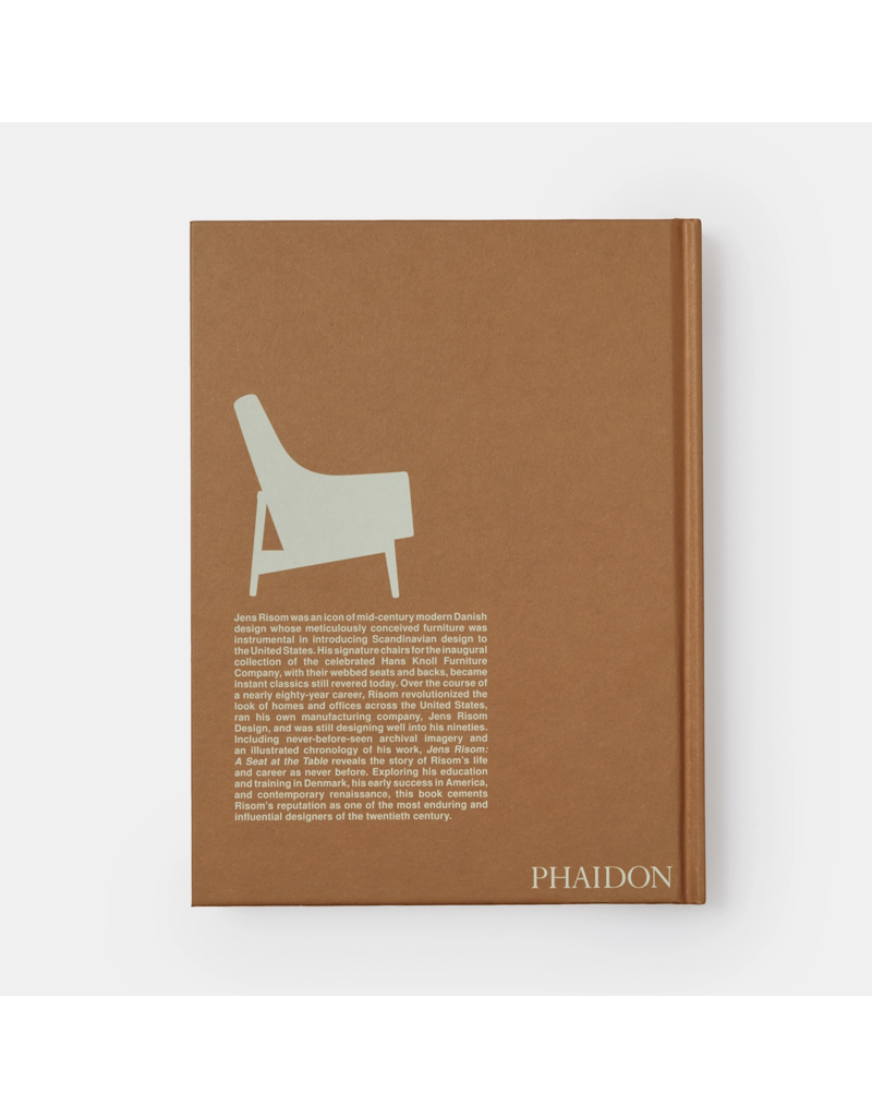PHAIDON JENS RISOM: A SEAT AT THE TABLE