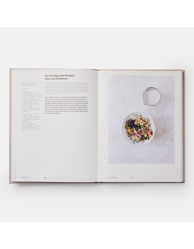 PHAIDON VEGAN AT HOME: RECIPES FOR A MODERN PLANT-BASED LIFESTYLE