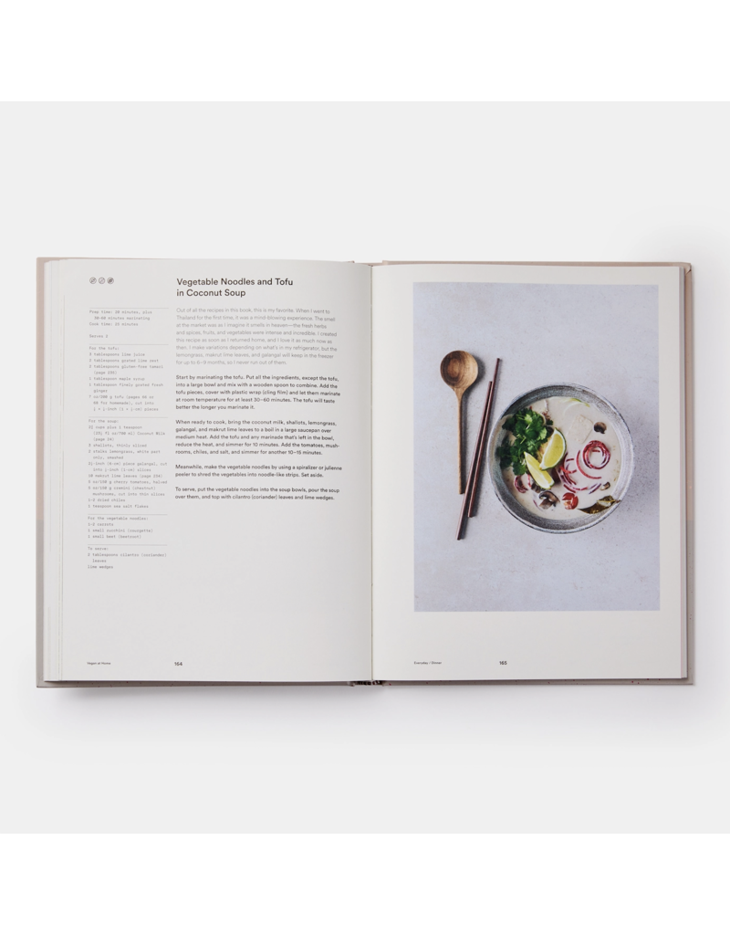 PHAIDON VEGAN AT HOME: RECIPES FOR A MODERN PLANT-BASED LIFESTYLE
