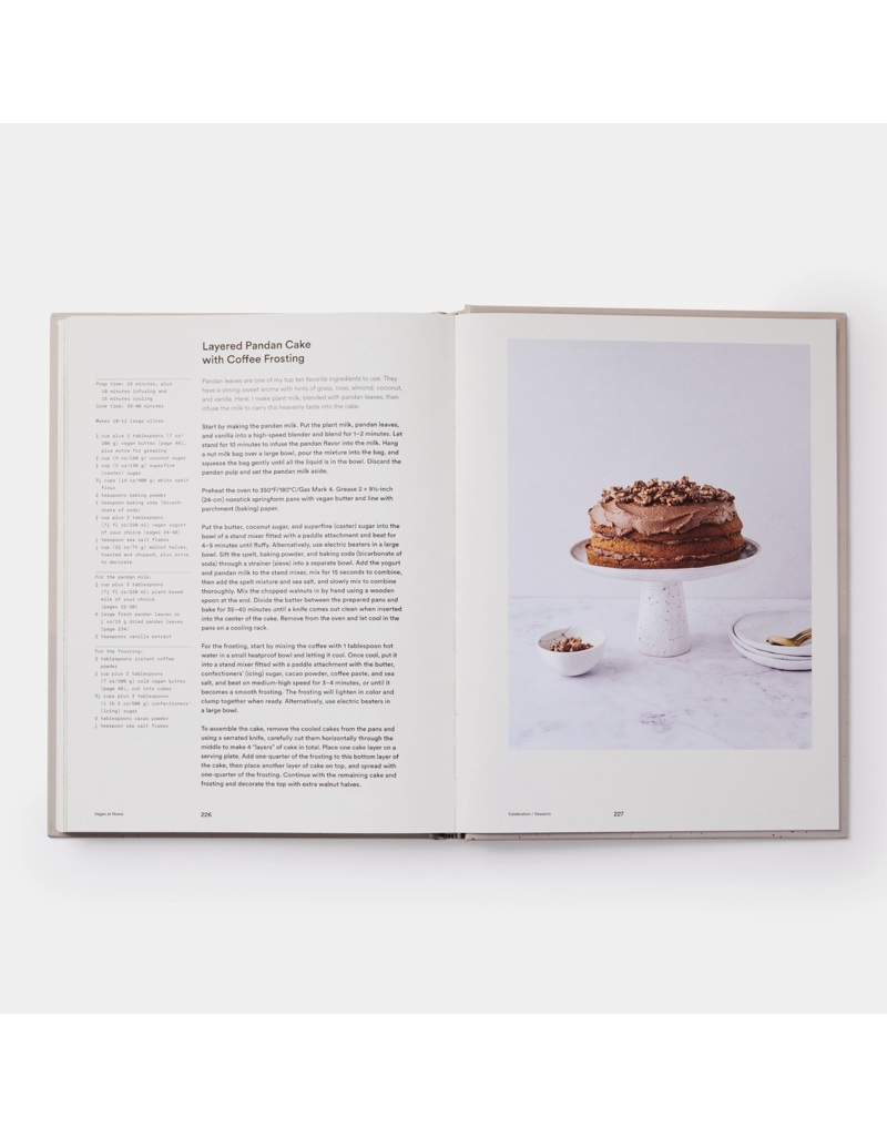 PHAIDON VEGAN AT HOME: RECIPES FOR A MODERN PLANT-BASED LIFESTYLE