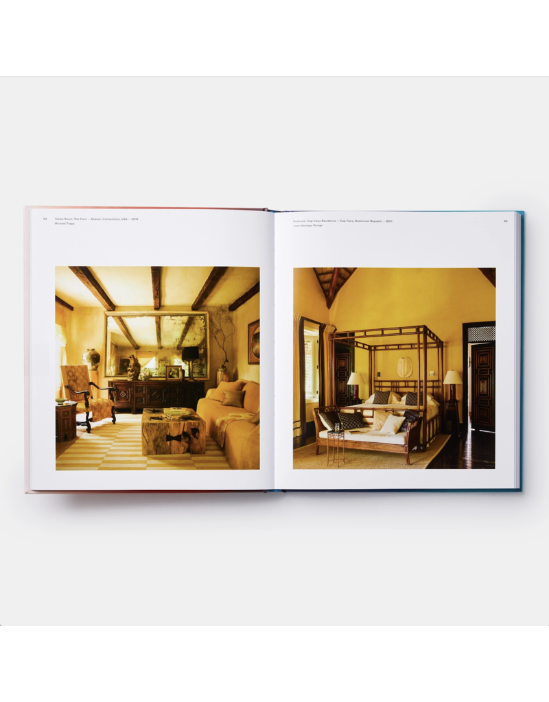 PHAIDON LIVING IN COLOR: COLOR IN CONTEMPORARY INTERIOR DESIGN