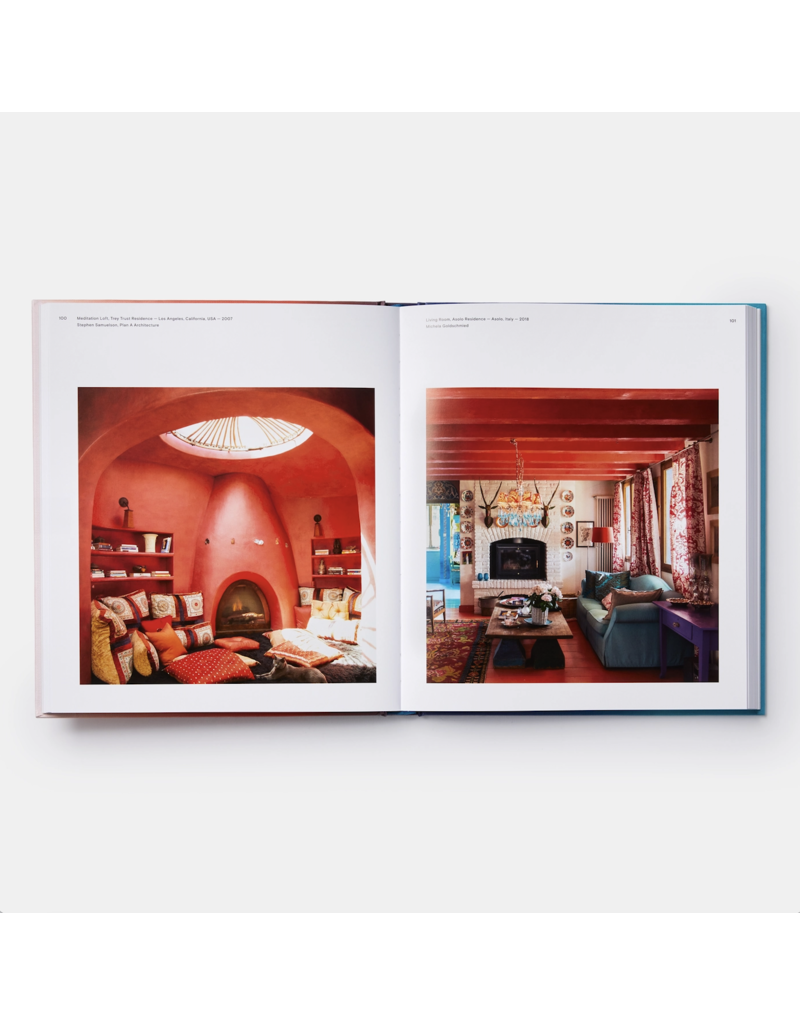 PHAIDON LIVING IN COLOR: COLOR IN CONTEMPORARY INTERIOR DESIGN