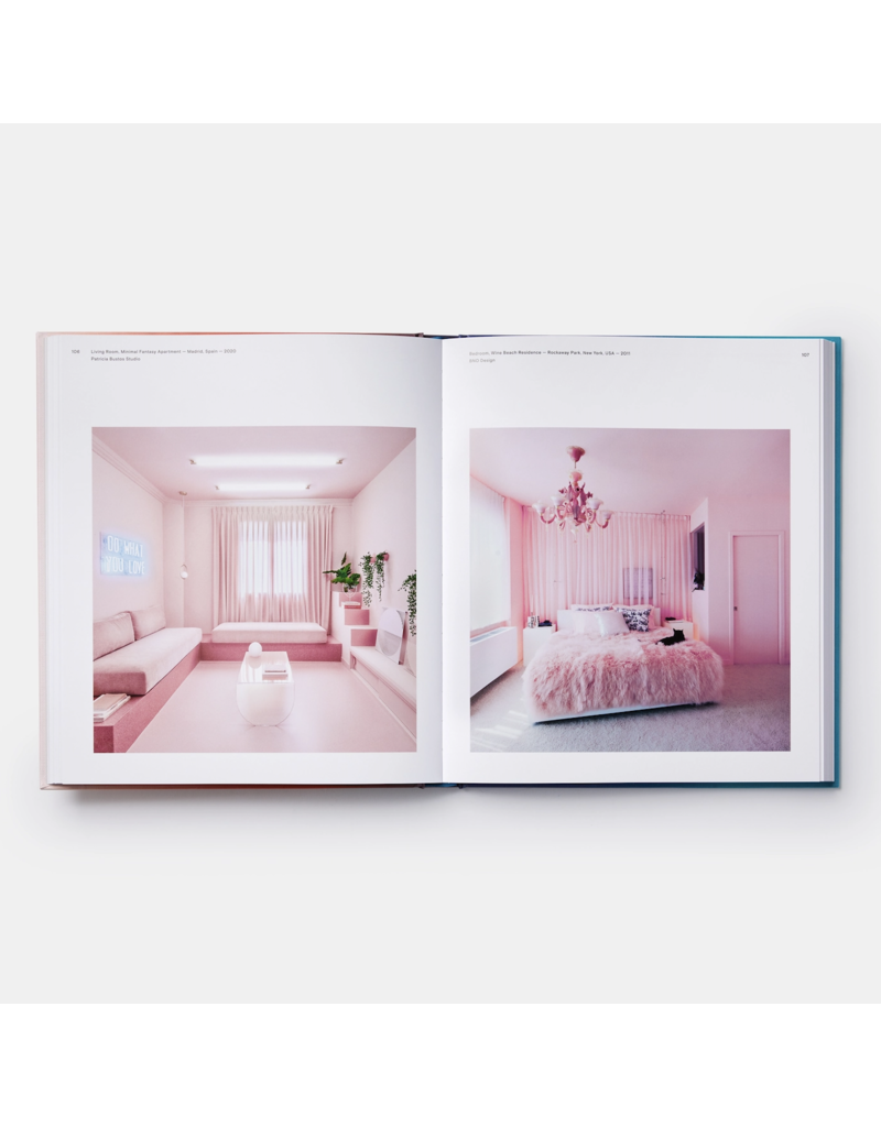 PHAIDON LIVING IN COLOR: COLOR IN CONTEMPORARY INTERIOR DESIGN