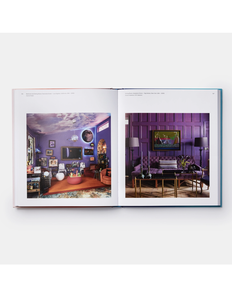 PHAIDON LIVING IN COLOR: COLOR IN CONTEMPORARY INTERIOR DESIGN