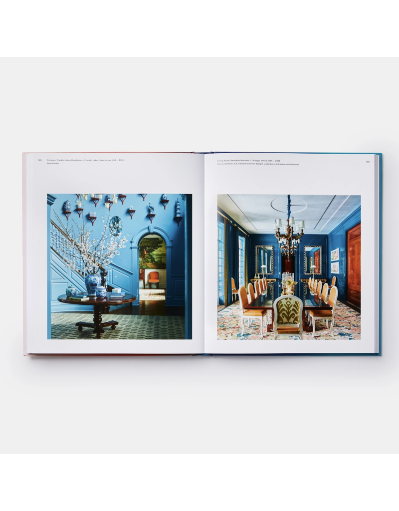 PHAIDON LIVING IN COLOR: COLOR IN CONTEMPORARY INTERIOR DESIGN