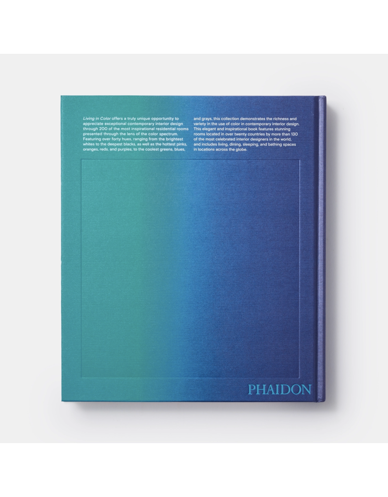 PHAIDON LIVING IN COLOR: COLOR IN CONTEMPORARY INTERIOR DESIGN