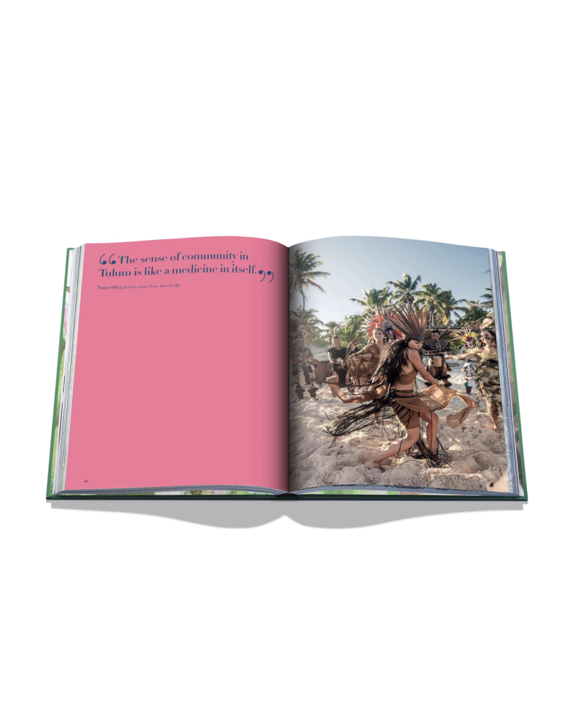 ASSOULINE TULUM GYPSET BY JULIA CHAPLIN