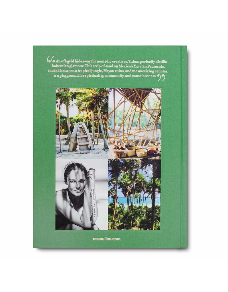 ASSOULINE TULUM GYPSET BY JULIA CHAPLIN