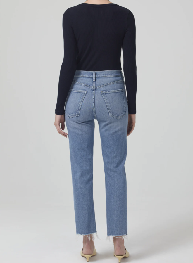 DAPHNE CROP HIGH RISE STOVEPIPE