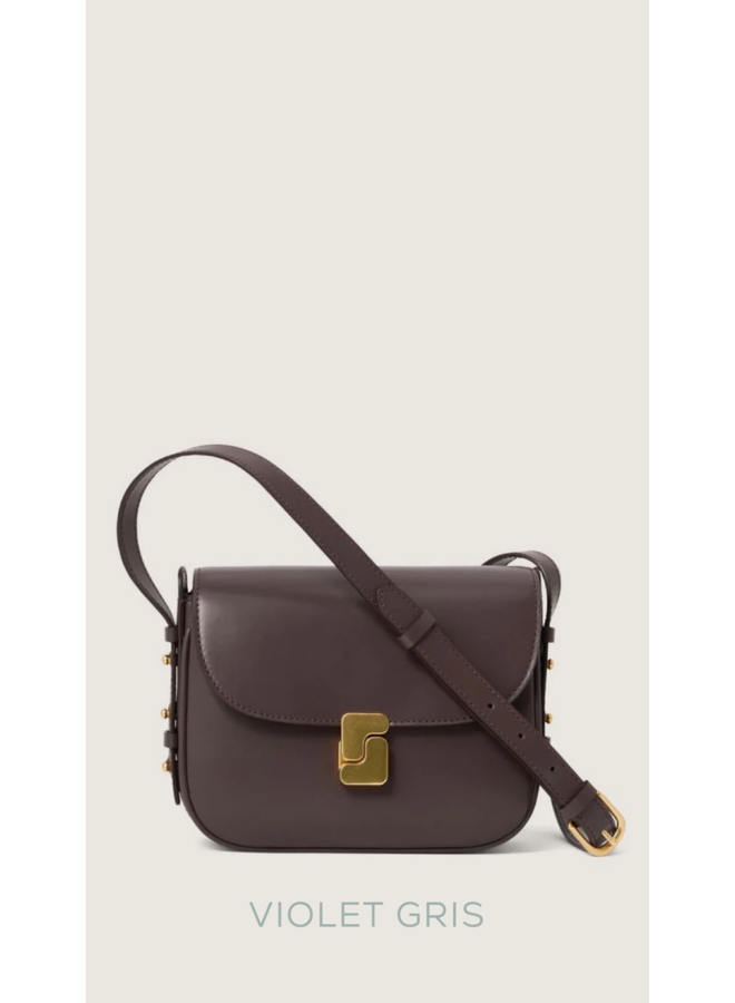 A.P.C. Brown Mini Ella Bag A.P.C.