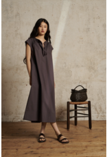 SOEUR TAMARIS DRESS IN ACIER