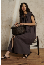 SOEUR TAMARIS DRESS IN ACIER