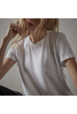 JAMES PERSE VINTAGE LITTLE BOY TEE IN WHITE