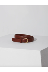 JANESSA LEONÉ BELT 07 IN COGNAC