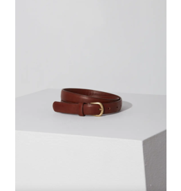 JANESSA LEONÉ BELT 07 IN COGNAC
