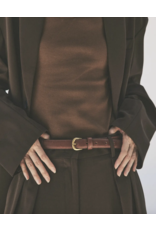 JANESSA LEONÉ BELT 07 IN COGNAC