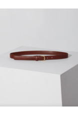 JANESSA LEONÉ BELT 07 IN COGNAC