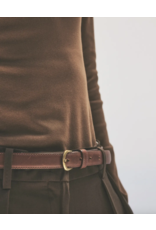 JANESSA LEONÉ BELT 07 IN COGNAC