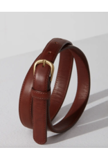 JANESSA LEONÉ BELT 07 IN COGNAC