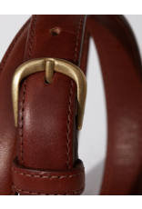JANESSA LEONÉ BELT 07 IN COGNAC